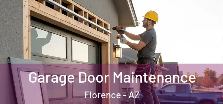 Garage Door Maintenance Florence - AZ
